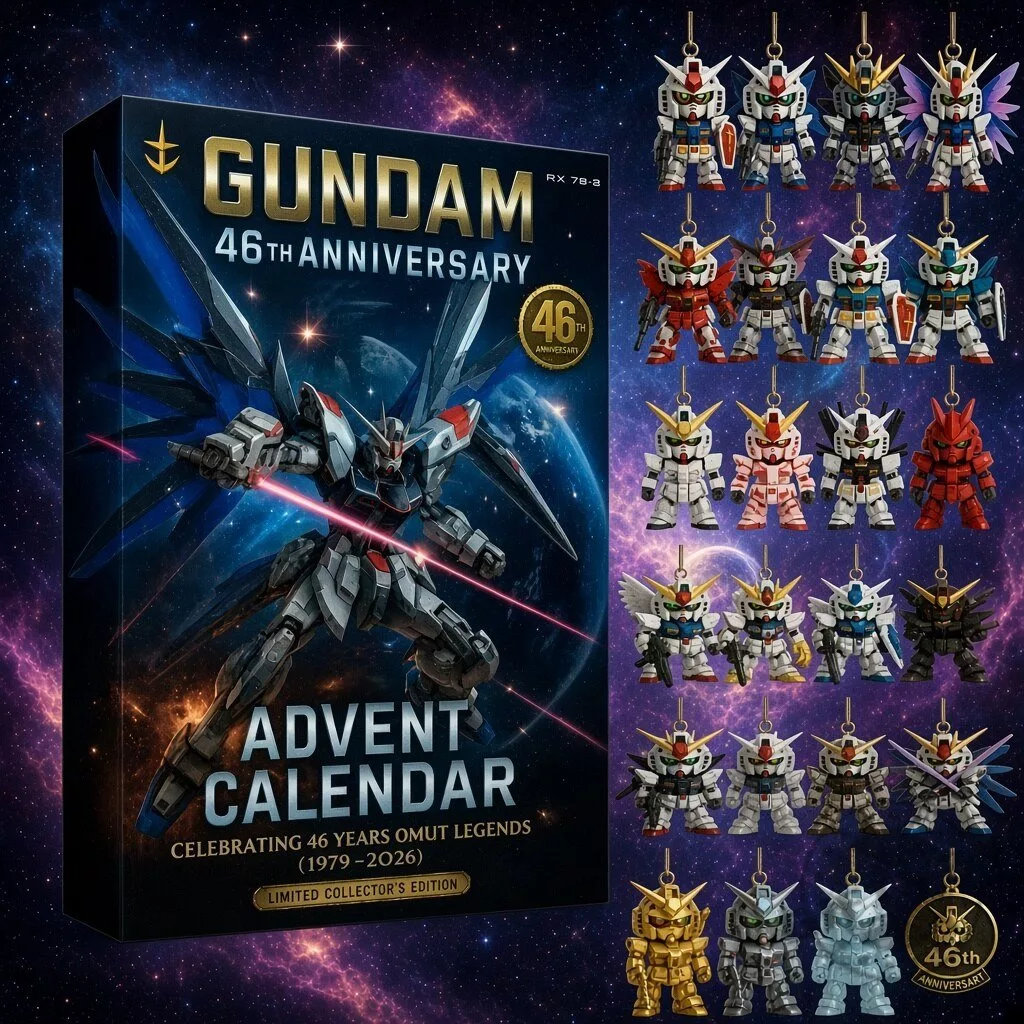 Gundam Movie Game 46th Anniversary Advent Calendar