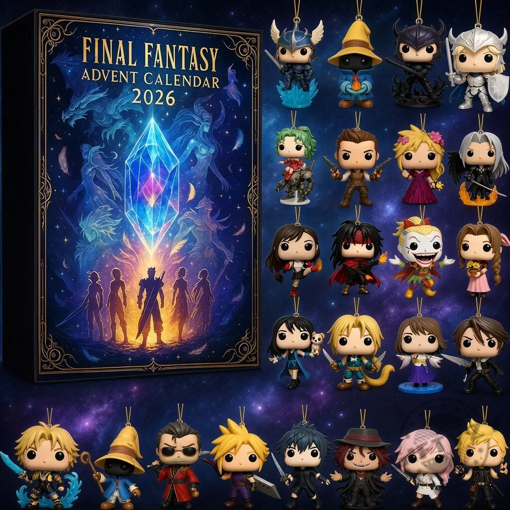 Final Fantasy Christmas Advent Calendar