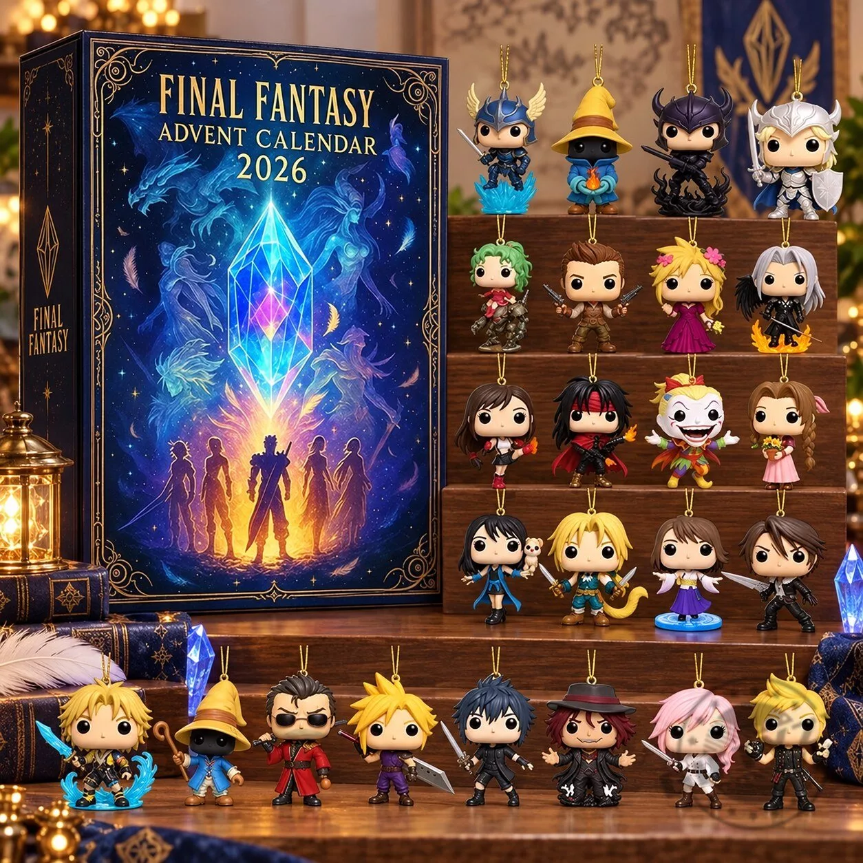 Final Fantasy Christmas Advent Calendar