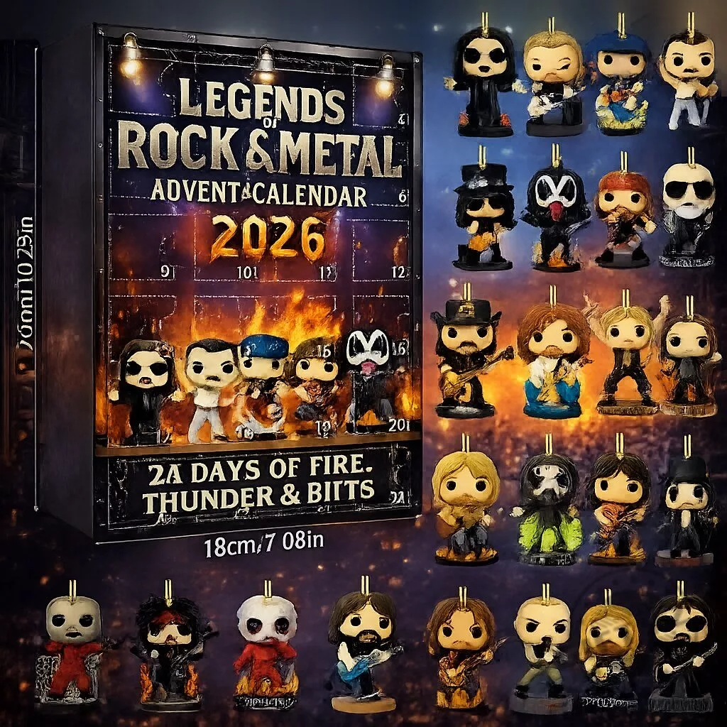 Legends Rock Metal Advent Calendar 2026