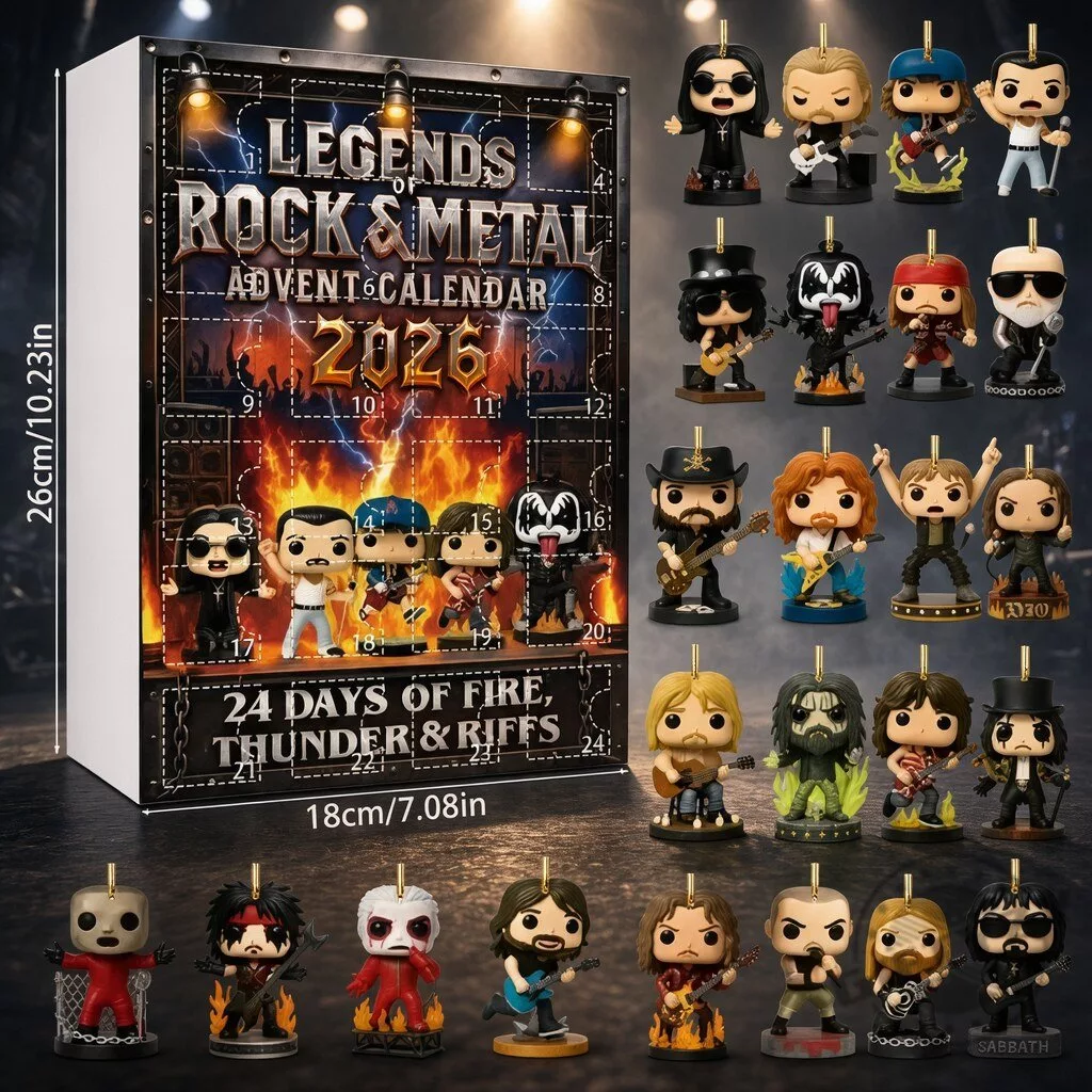 Legends Rock Metal Advent Calendar 2026