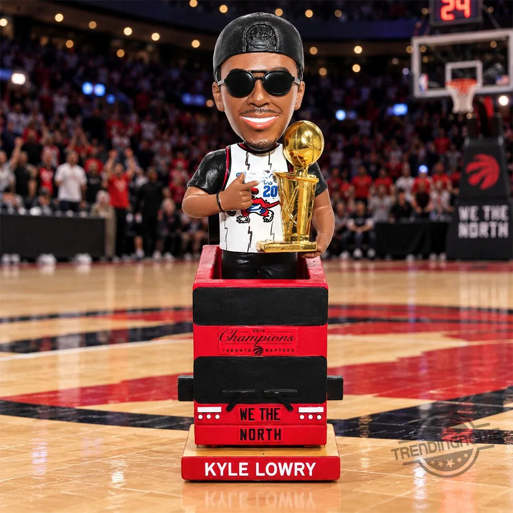 Kyle Lowry Toronto Raptors 2026 Champions Bobblehead Figure Giveaway 5 Kyle Lowry Toronto Raptors 2026 Champions Bobblehead Figure Giveaway
