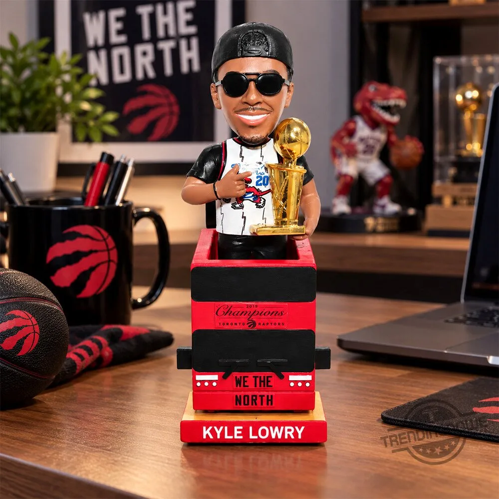 Kyle Lowry Toronto Raptors 2026 Champions Bobblehead Figure Giveaway 6 Kyle Lowry Toronto Raptors 2026 Champions Bobblehead Figure Giveaway