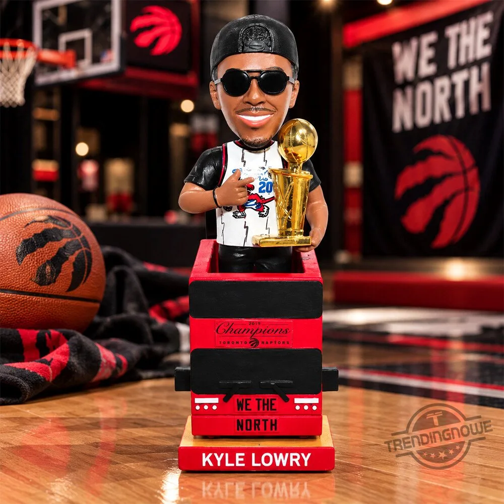 Kyle Lowry Toronto Raptors 2026 Champions Bobblehead Figure Giveaway 7 Kyle Lowry Toronto Raptors 2026 Champions Bobblehead Figure Giveaway