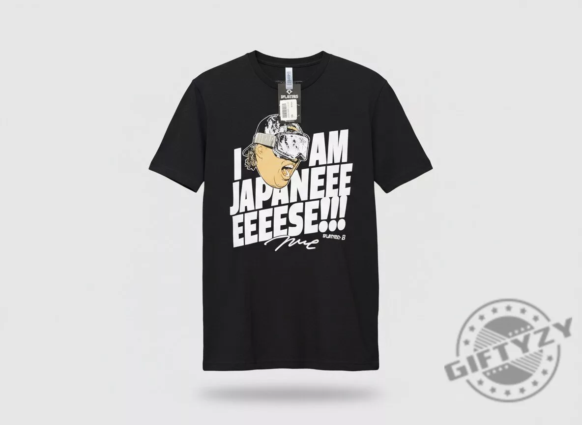 Chicago White Sox Munetaka Murakami I AM JAPANEEEEEEESE Shirt