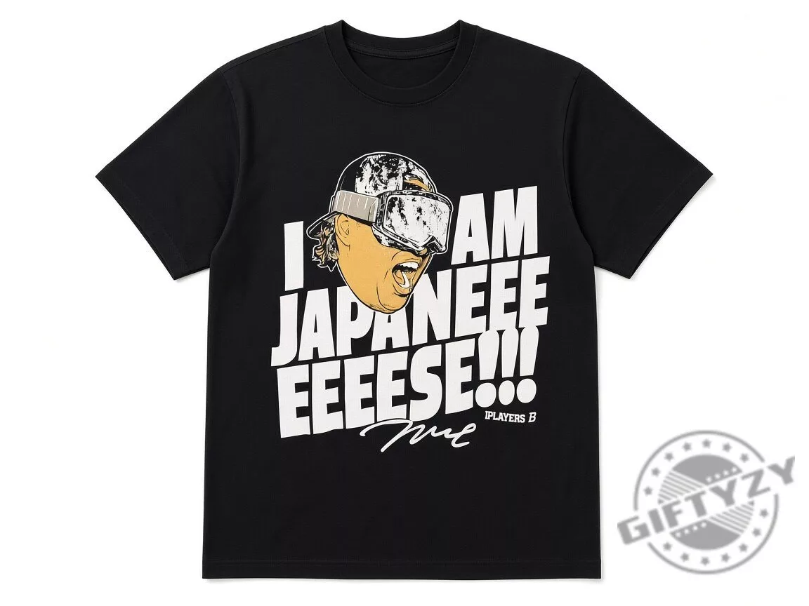 Chicago White Sox Munetaka Murakami I AM JAPANEEEEEEESE Shirt