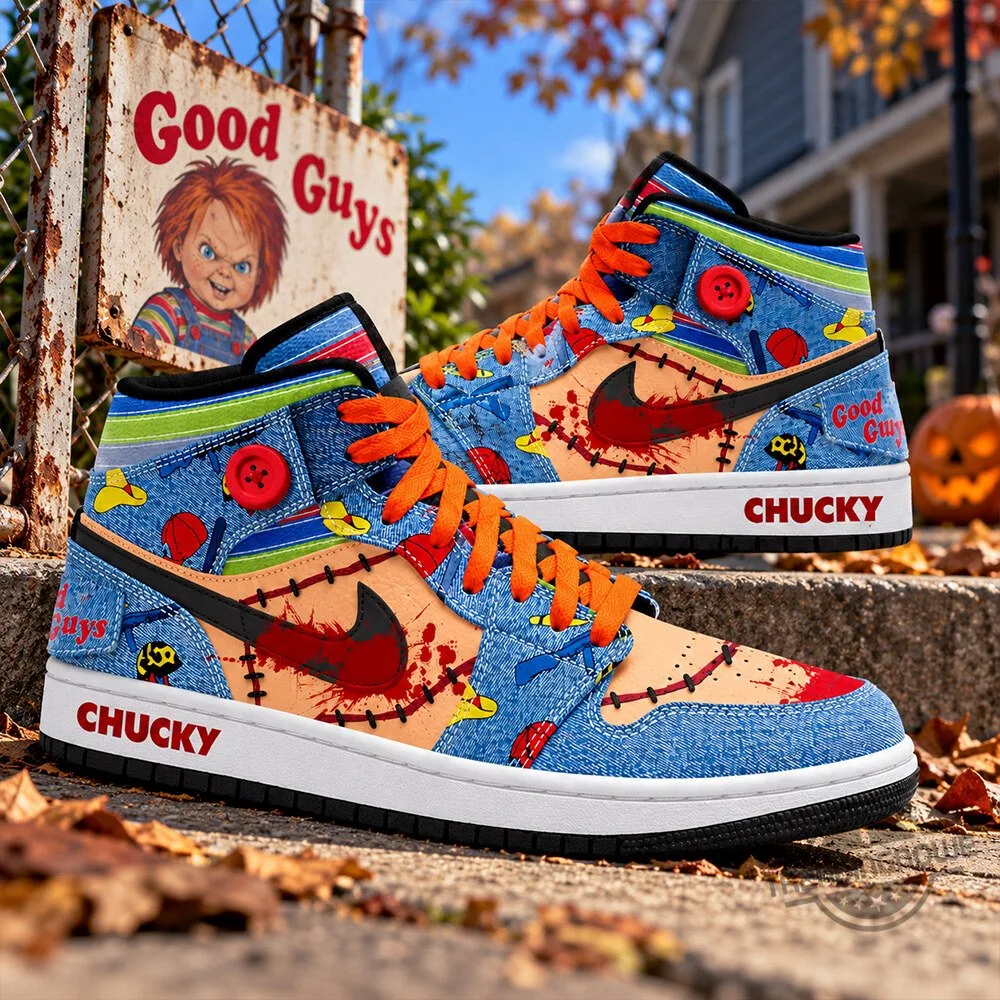 Horror Movie Chucky Good Guys Air Jordan 1 High Top Sneakers 2026 7 Horror Movie Chucky Good Guys Air Jordan 1 High Top Sneakers 2026