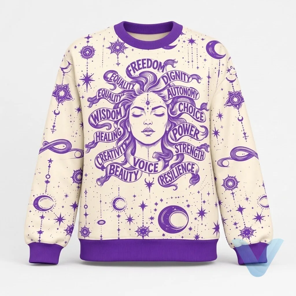Freedom Dignity Empowerment Christmas 2026 Ugly Sweater