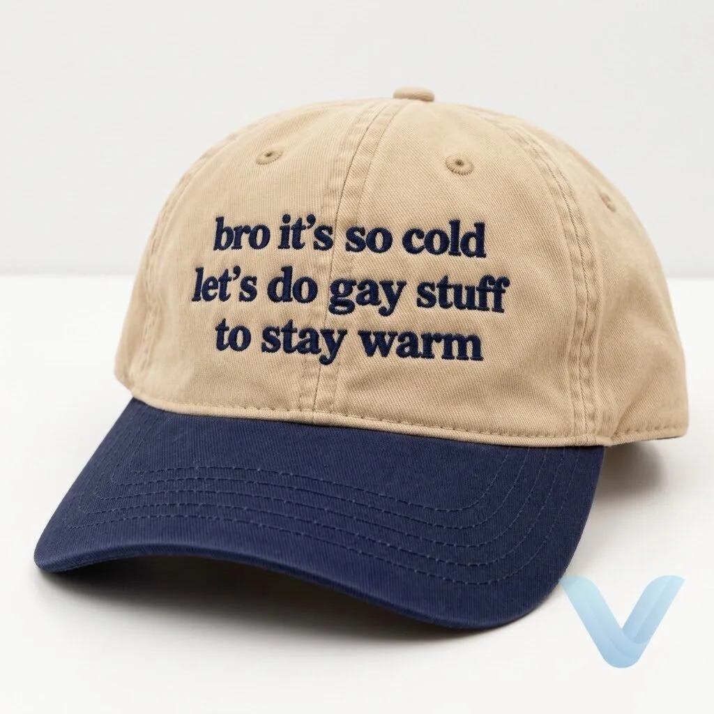 Garment Bro It's So Cold Let’s Do Gay Stuff To Stay Warm Hat gift cap