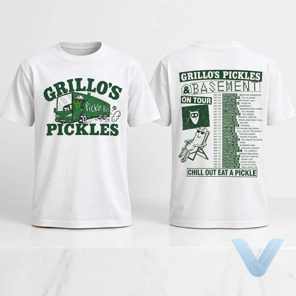 Home 6 Basement x Grillo Pickles T Shirt
