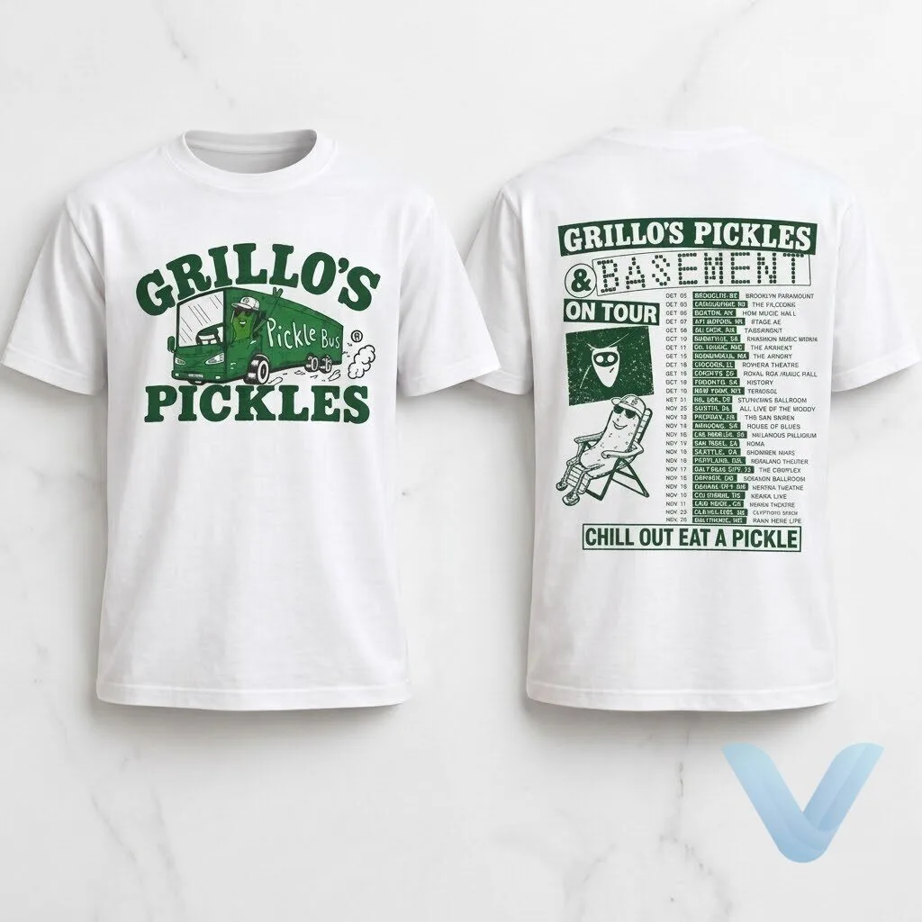 Basement x Grillo Pickles T Shirt