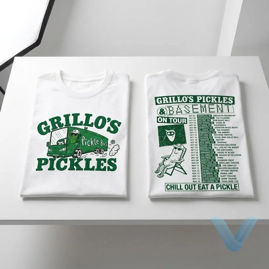 Basement x Grillo Pickles T Shirt Basement x Grillo Pickles T Shirt – image 3 of 4