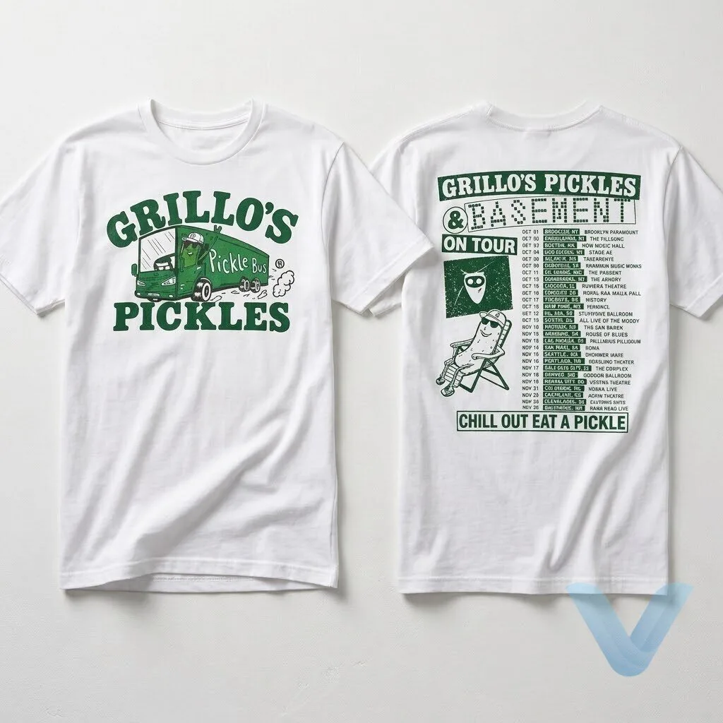 Basement x Grillo Pickles T Shirt Basement x Grillo Pickles T Shirt – image 4 of 4