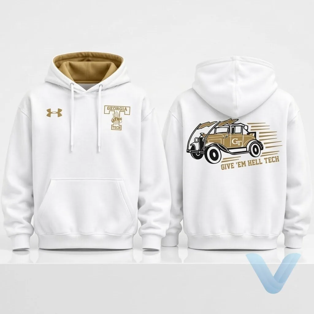 Home 2 Georgia Tech Football Reck Day 2026 Hoodie t shirt sweatshirt