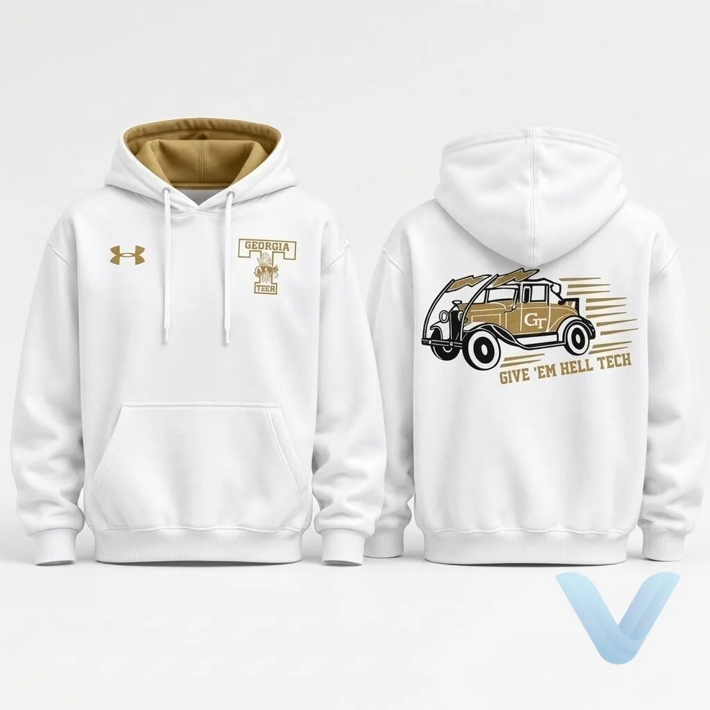 Georgia Tech Football Reck Day 2026 Hoodie t shirt sweatshirt