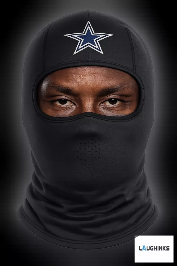 Funny George Pickens Dallas Cowboys Ski Mask