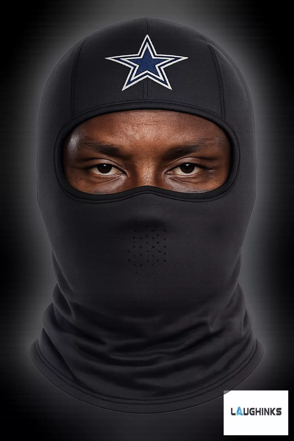 Funny George Pickens Dallas Cowboys Ski Mask