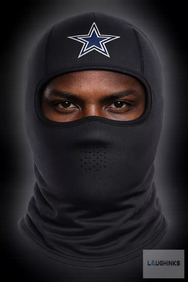 Funny George Pickens Dallas Cowboys Ski Mask