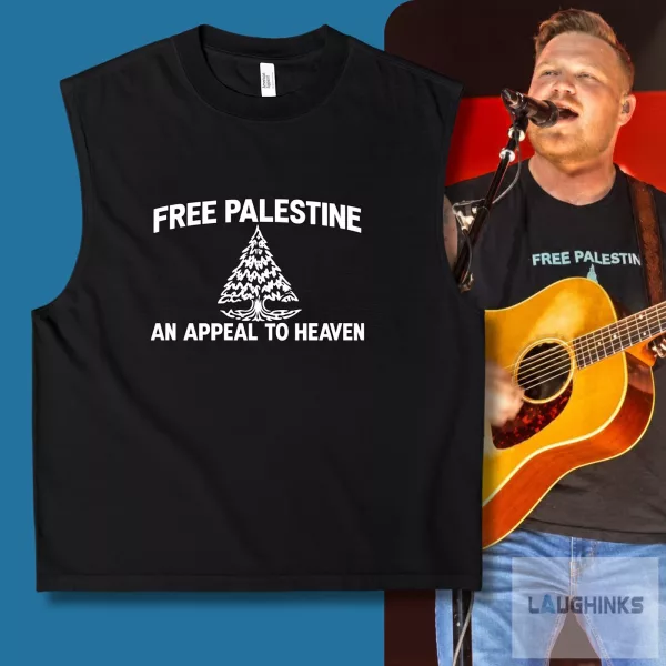 Zach Bryan Free Palestine Tank Top Shirt