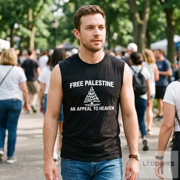 Zach Bryan Free Palestine Tank Top Shirt