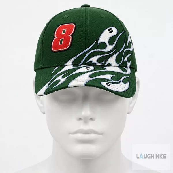 Ghost Racing Flames Baseball Cap 8 Sports Apparel