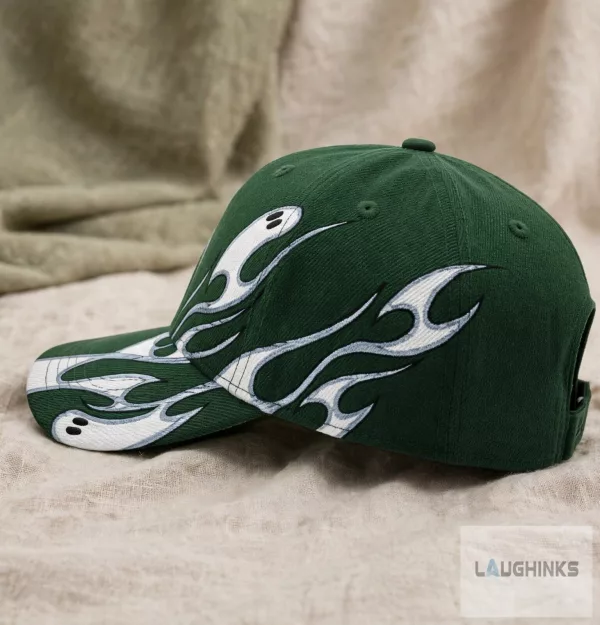 Ghost Racing Flames Baseball Cap 8 Sports Apparel