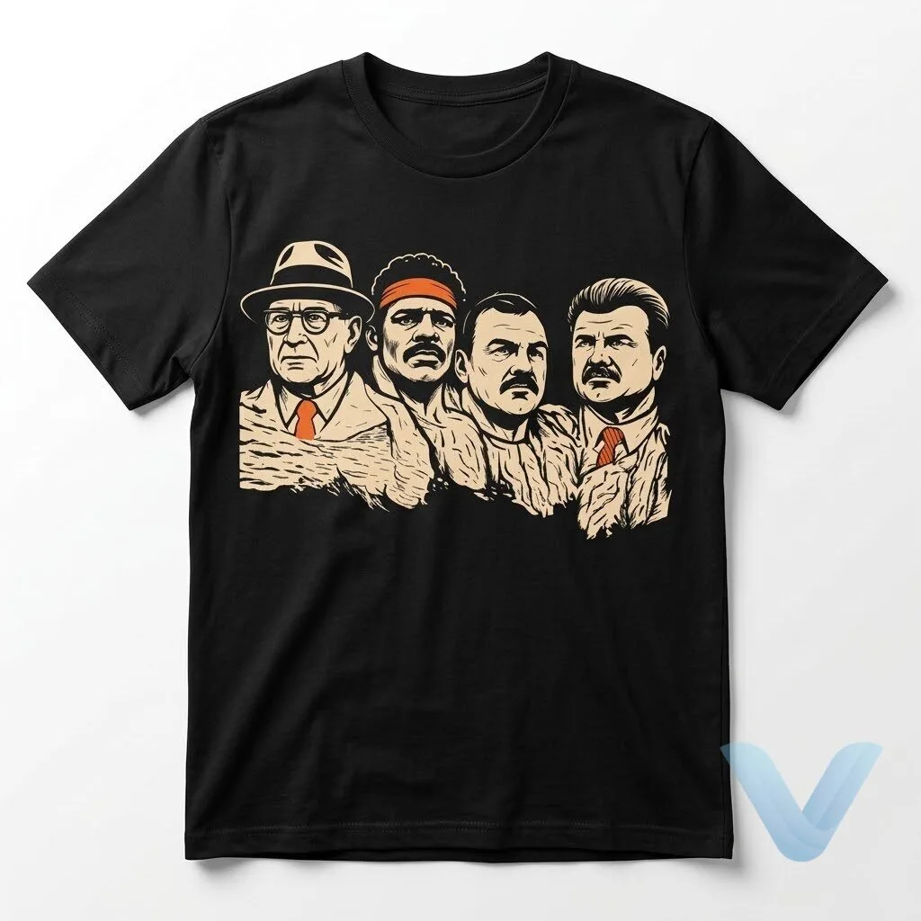 Rushmore Mountain Bears Mike Ditka Coach T Shirt