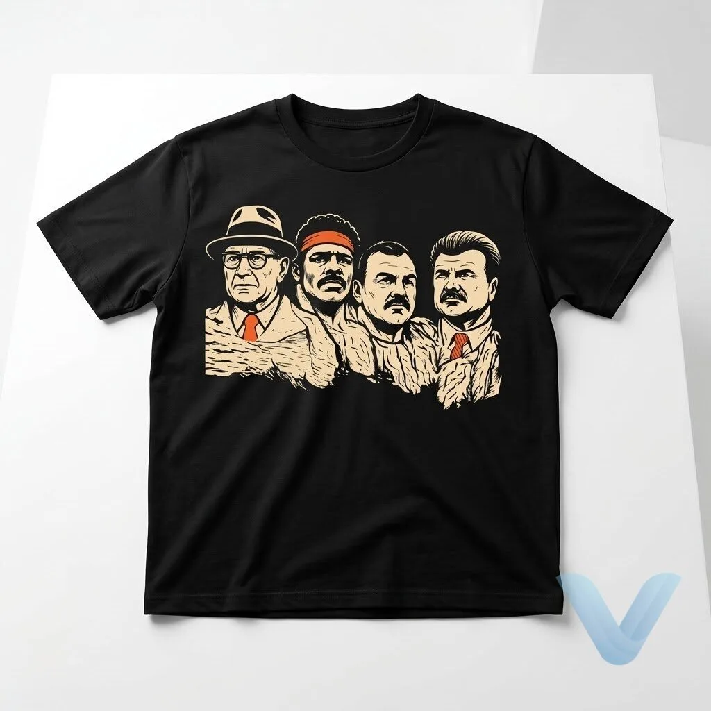 Rushmore Mountain Bears Mike Ditka Coach T Shirt Rushmore Mountain Bears Mike Ditka Coach T Shirt – image 2 of 3