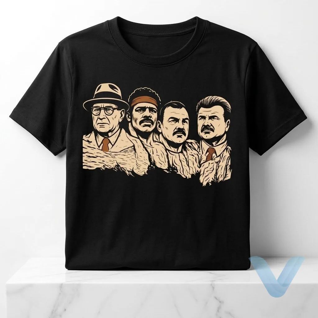 Rushmore Mountain Bears Mike Ditka Coach T Shirt Rushmore Mountain Bears Mike Ditka Coach T Shirt – image 3 of 3
