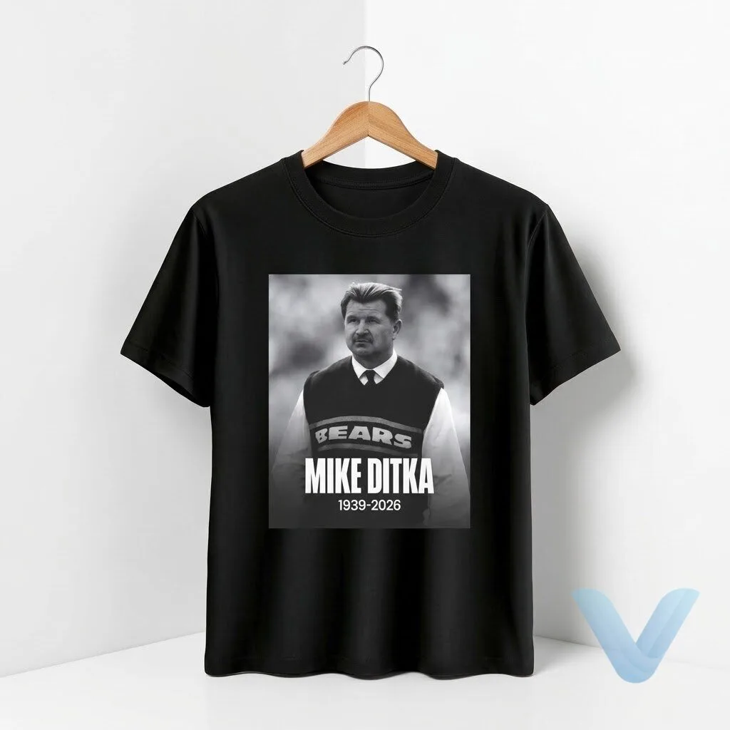 Rest In Peace Mike Ditka T Shirt