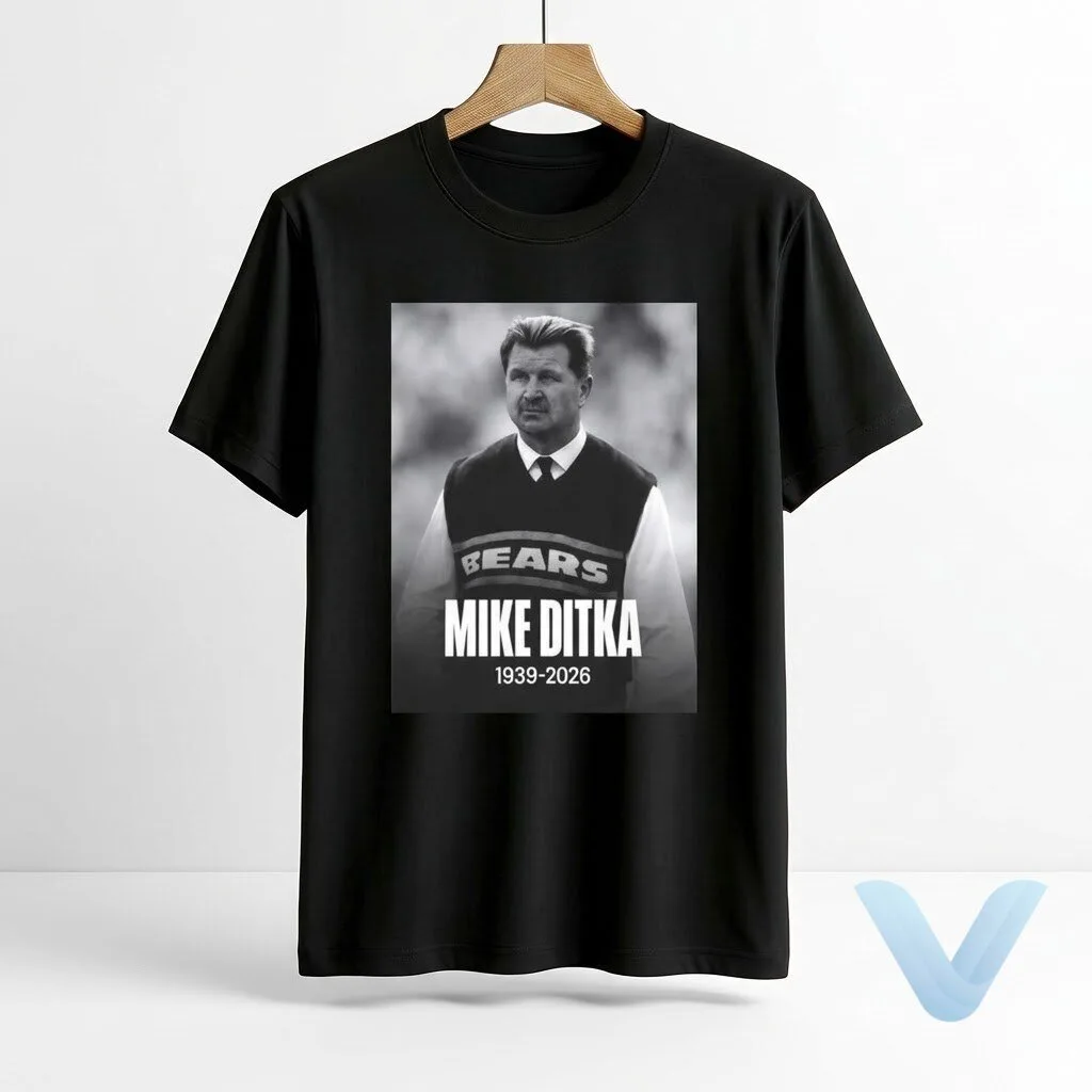 Rest In Peace Mike Ditka T Shirt