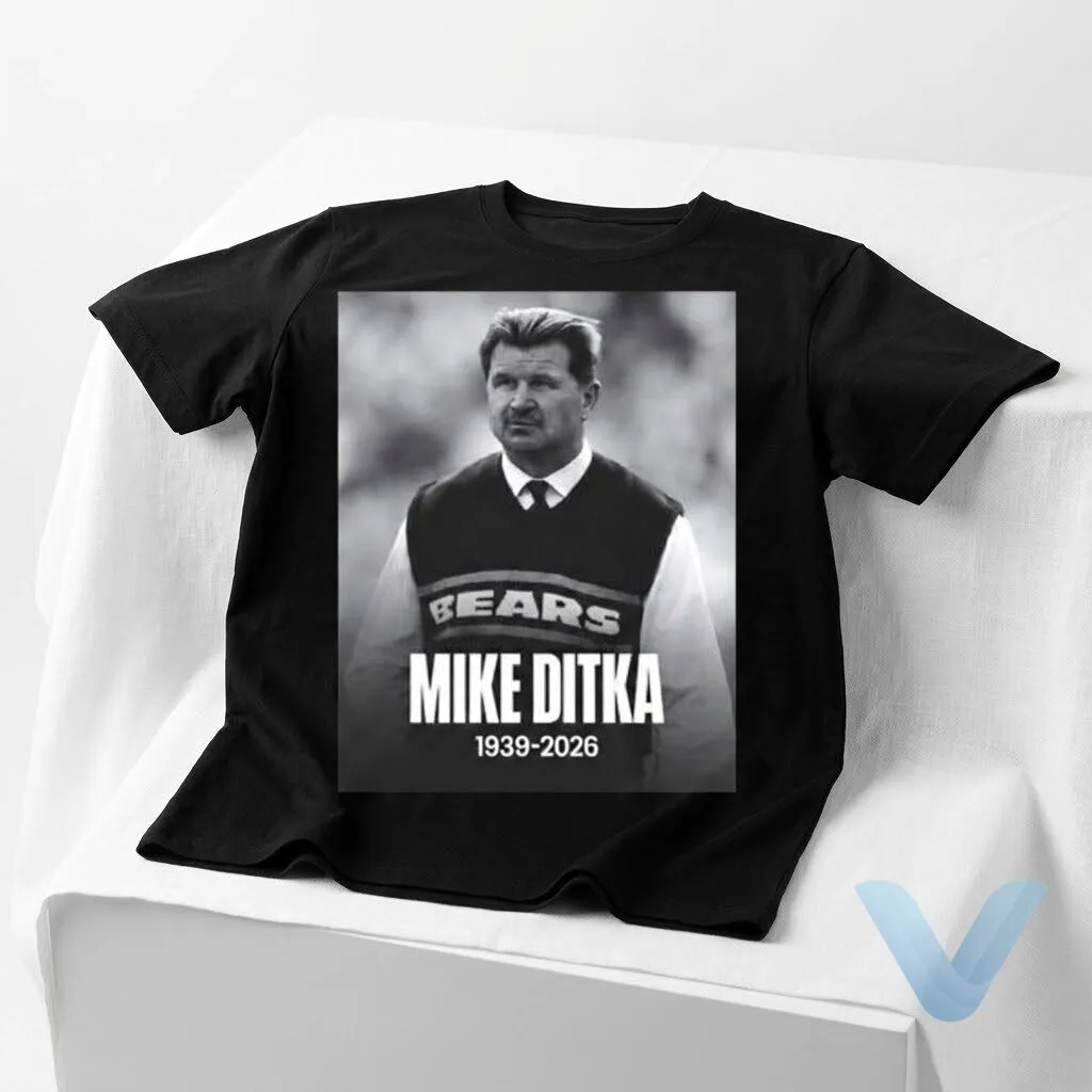Rest In Peace Mike Ditka T Shirt Rest In Peace Mike Ditka T Shirt – image 3 of 4