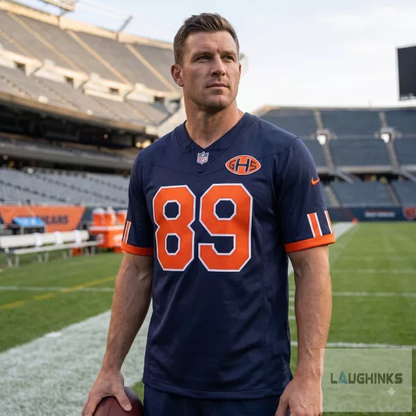 Mike Ditka Chicago Bears Rivalries Nike Collection Replica Football Jersey Shirt 2 Mike Ditka Chicago Bears Rivalries Nike Collection Replica Football Jersey Shirt