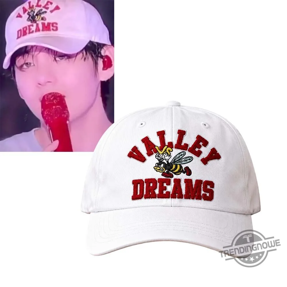 BTS Kim Taehyung World Tour ARIRANG LIMA Valley Dreams Hat Cap 4 BTS Kim Taehyung World Tour ARIRANG LIMA Valley Dreams Hat Cap