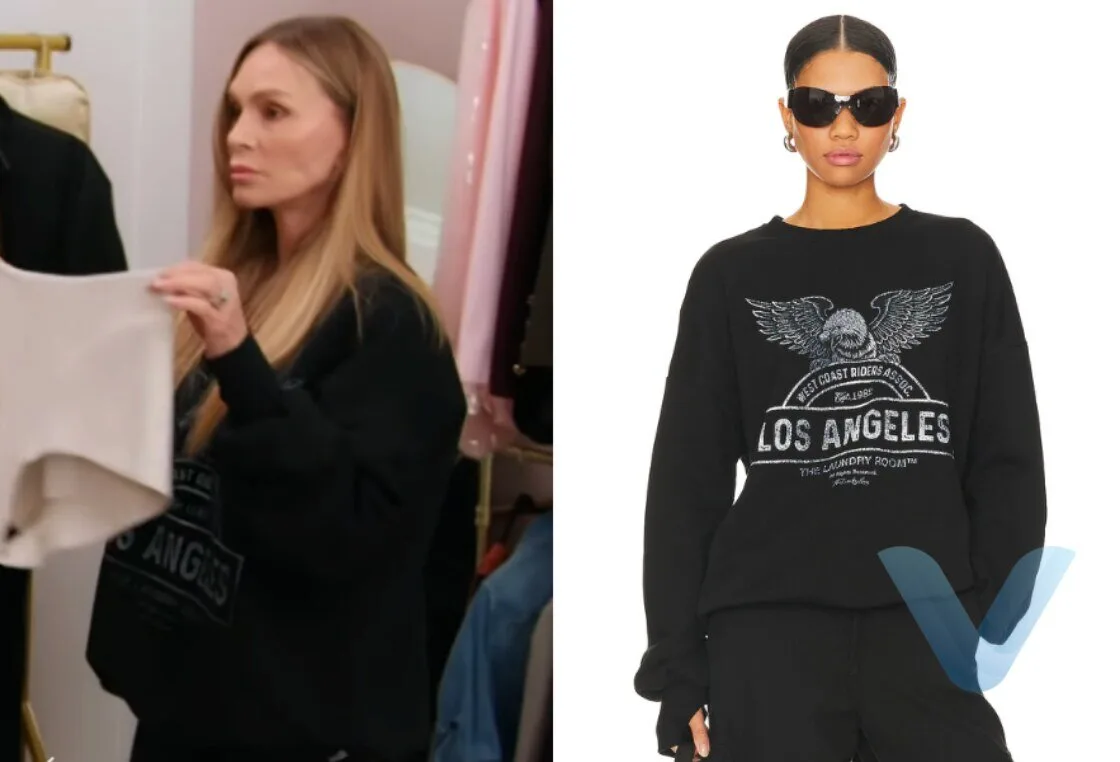Real Housewives of Orange County Tamra Judge Friends and Fortunes The Laundry Room West Coast Riders Jumper sweatshirt t shirt Real Housewives of Orange County Tamra Judge Friends and Fortunes The Laundry Room West Coast Riders Jumper sweatshirt t shir