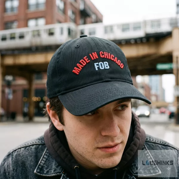 Made In Chicago Fall Out Boy FOB Hat 2026