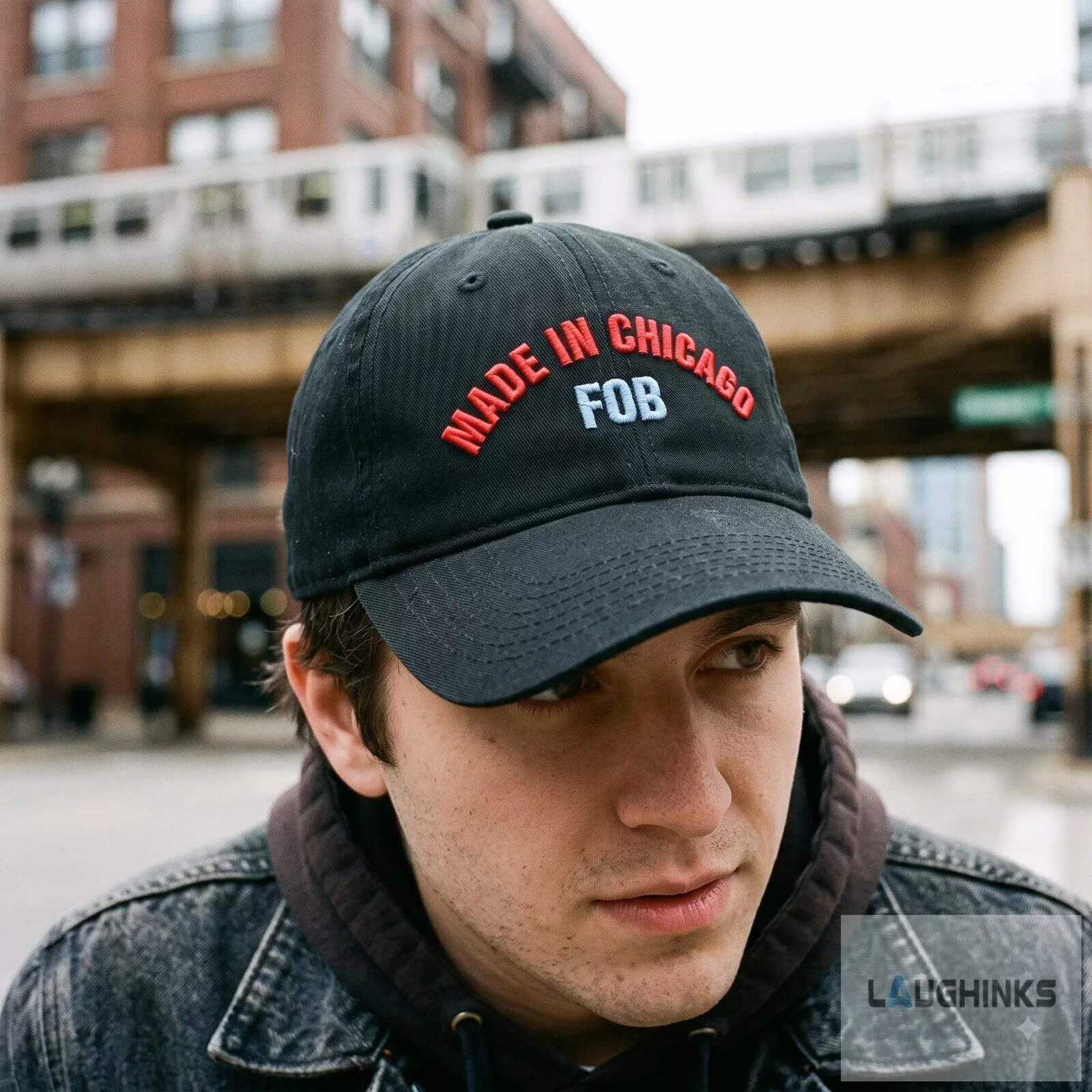 Made In Chicago Fall Out Boy FOB Hat 2026 2 Made In Chicago Fall Out Boy FOB Hat 2026