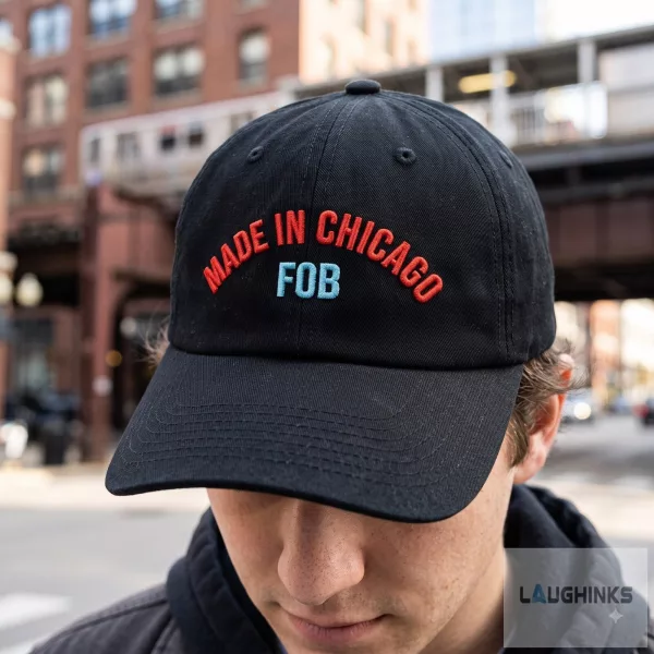 Made In Chicago Fall Out Boy FOB Hat 2026 1 Made In Chicago Fall Out Boy FOB Hat 2026