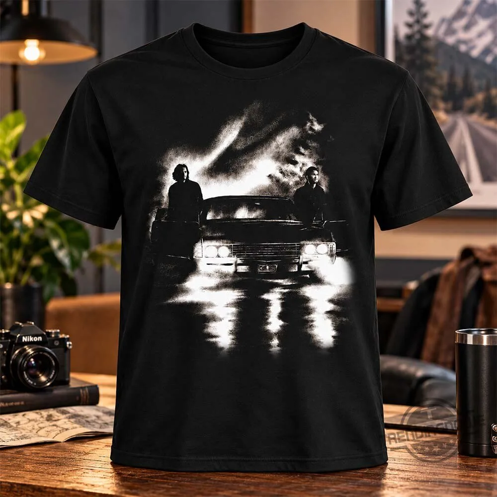Jared Padalecki's On The Hunt 2026 Supernatural Shirt 3 Jared Padalecki's On The Hunt 2026 Supernatural Shirt