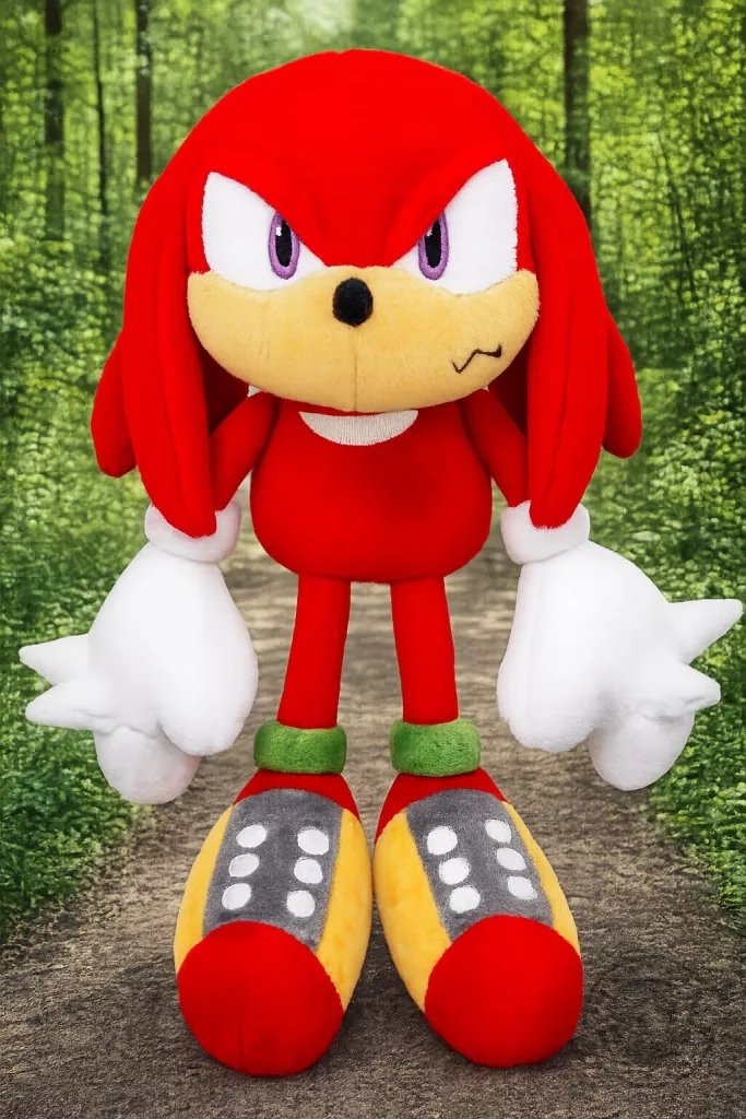 "Collect Them All: Ultimate Sonic Plush Toys for Hedgehog Fans" 1 Sonic the Hedgehog Knuckles the Echidna plush toy