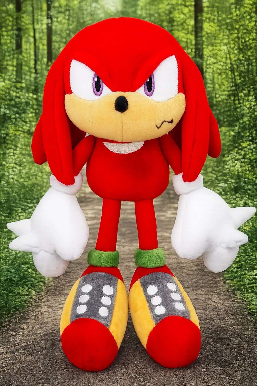 "Collect Them All: Ultimate Sonic Plush Toys for Hedgehog Fans" 2 Sonic the Hedgehog Knuckles the Echidna plush toy