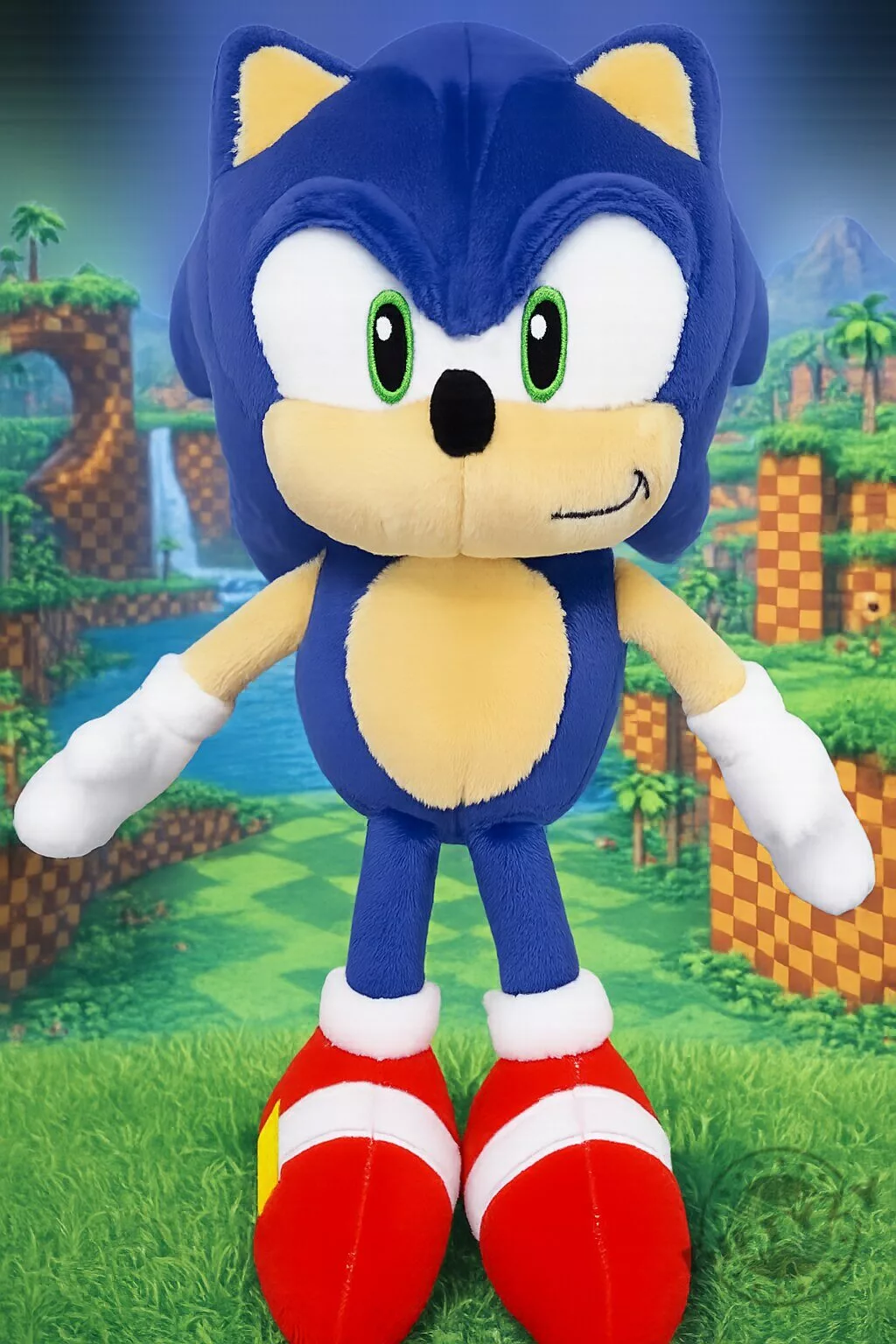"Collect Them All: Ultimate Sonic Plush Toys for Hedgehog Fans" 3 Modern Sonic the Hedgehog Plush toy