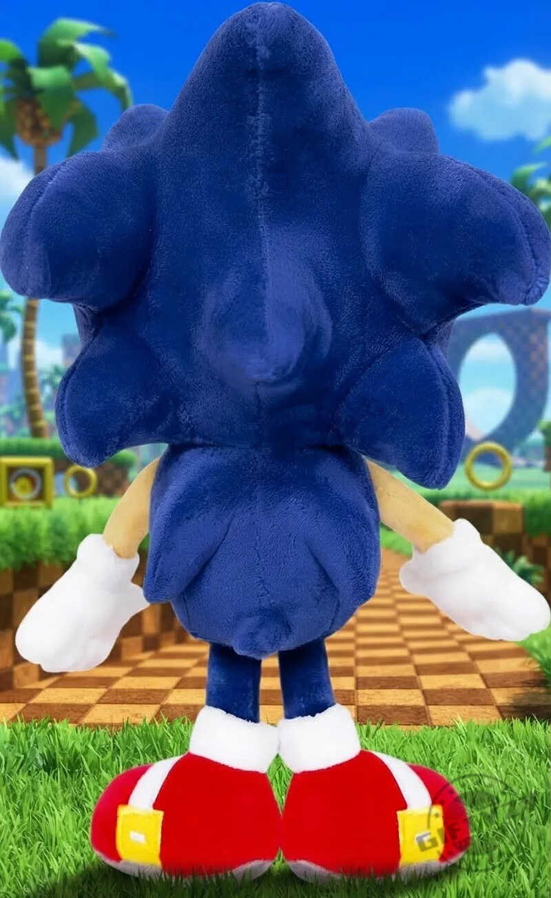 Modern Sonic the Hedgehog Plush toy 3 Modern Sonic the Hedgehog Plush toy