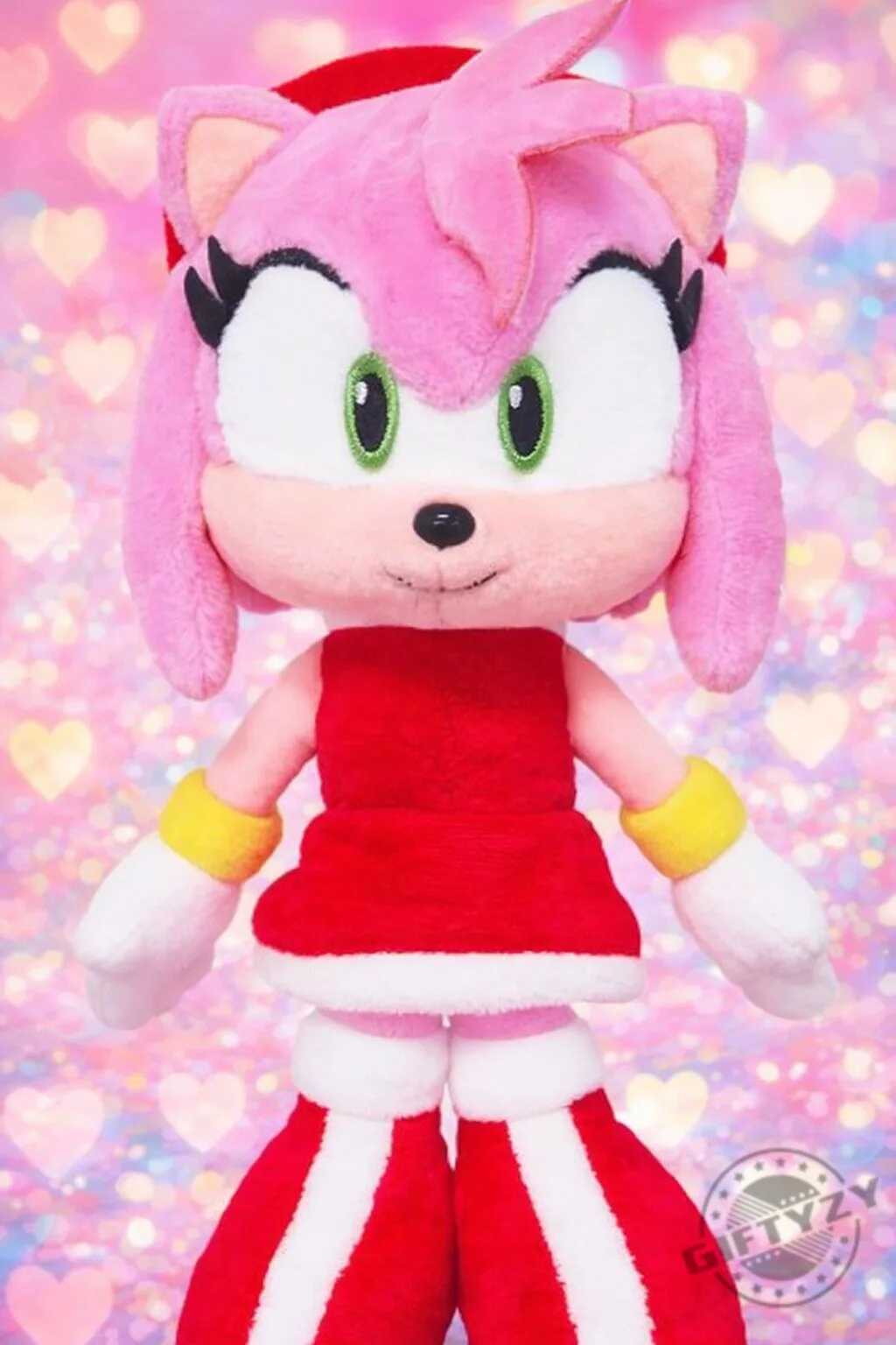 "Collect Them All: Ultimate Sonic Plush Toys for Hedgehog Fans" 4 Amy Rose Hedgehog All-Star plush toy