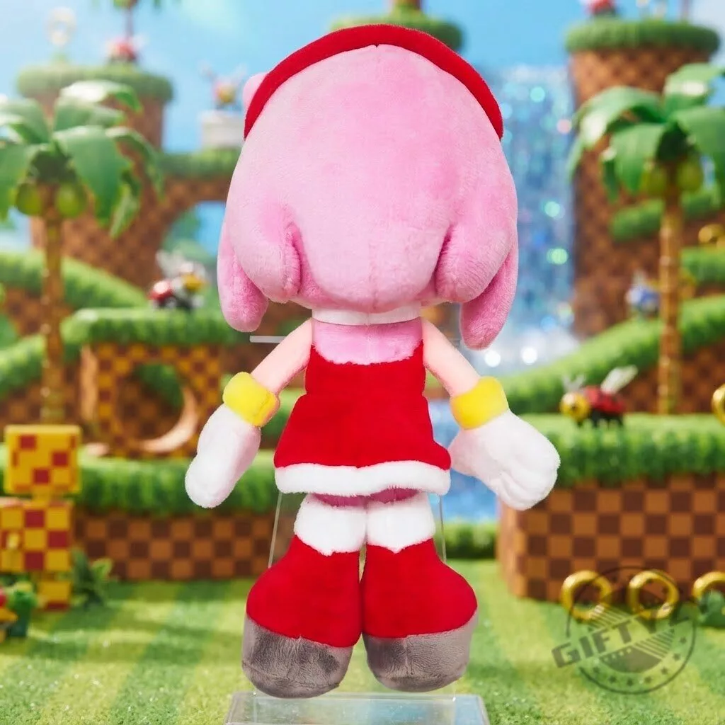 Amy Rose Hedgehog All-Star plush toy 3 Amy Rose Hedgehog All-Star plush toy