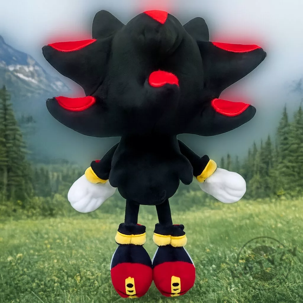 Sonic the Hedgehog Shadow Plush 3 Sonic the Hedgehog Shadow Plush