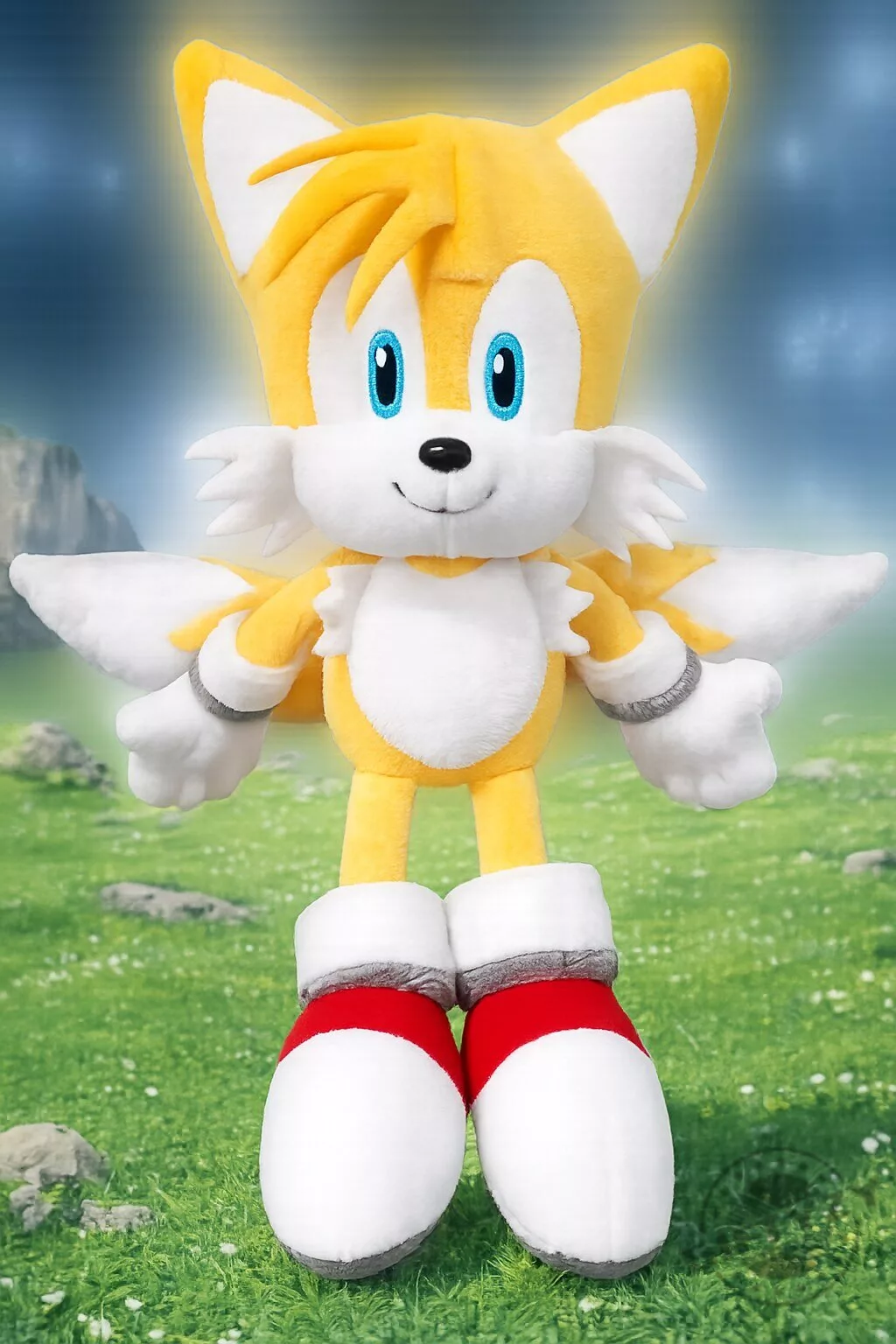 "Collect Them All: Ultimate Sonic Plush Toys for Hedgehog Fans" 6 Miles Tails Prower the Sonic the Hedgehog Plush Toy
