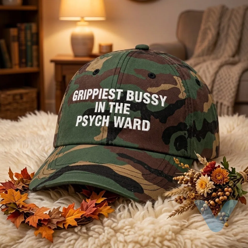 Home 2 Grippiest Bussy In Psych Ward Hat gift cap