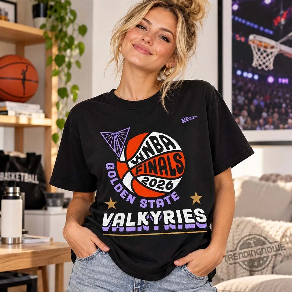 Golden State Valkyries WNBA Finals 2026 Shirt 6 Golden State Valkyries WNBA Finals 2026 Shirt