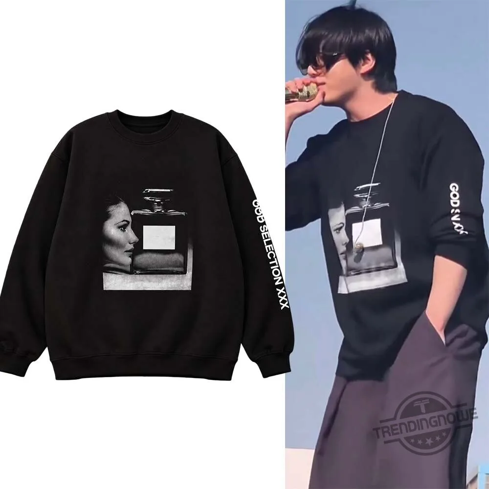 Jungkook GOD SELECTION XXX Perfume Photo Shirt 5 Jungkook GOD SELECTION XXX Perfume Photo Shirt